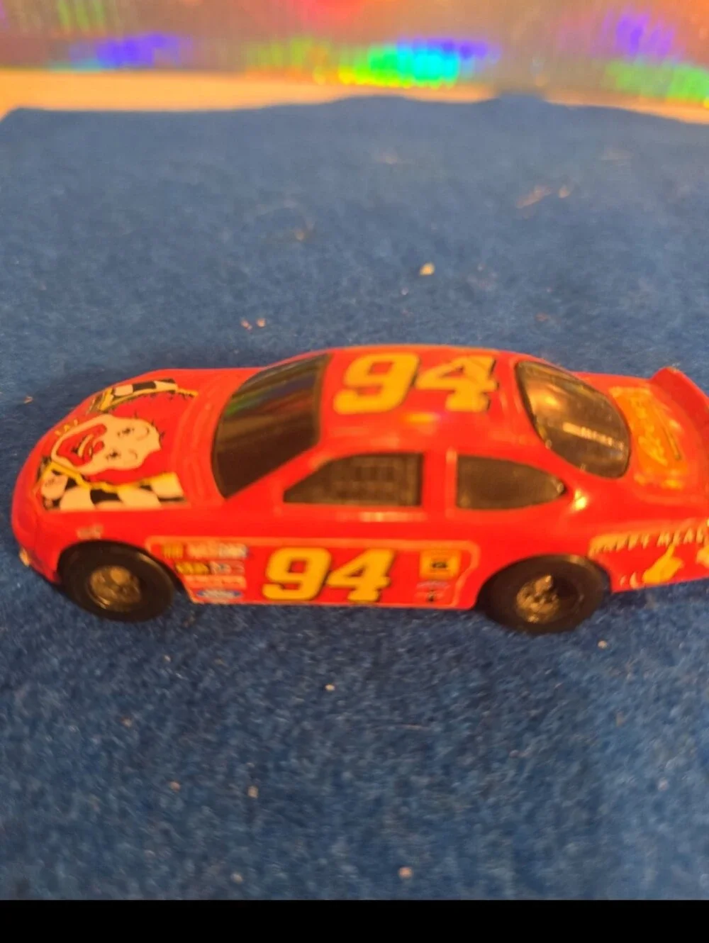 071426 Hot Wheels Mattel Nascar #94, McDonald’s Diecast Car 1998 Ford Taurus#stu